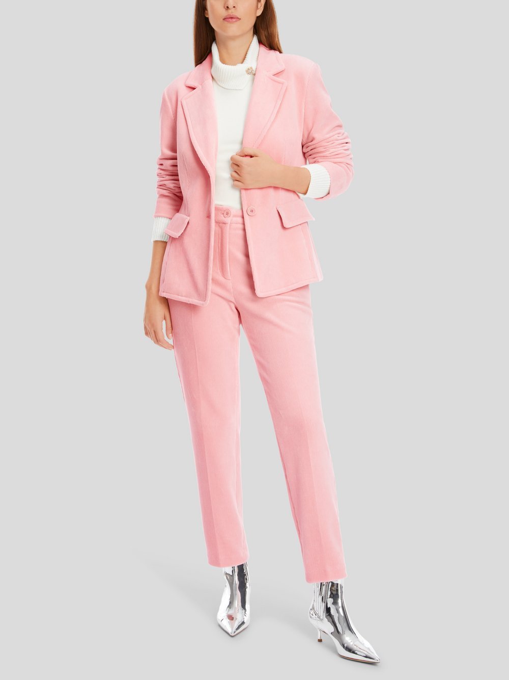 Marc Cain Blazer Damen Baumwolle rosa, 40