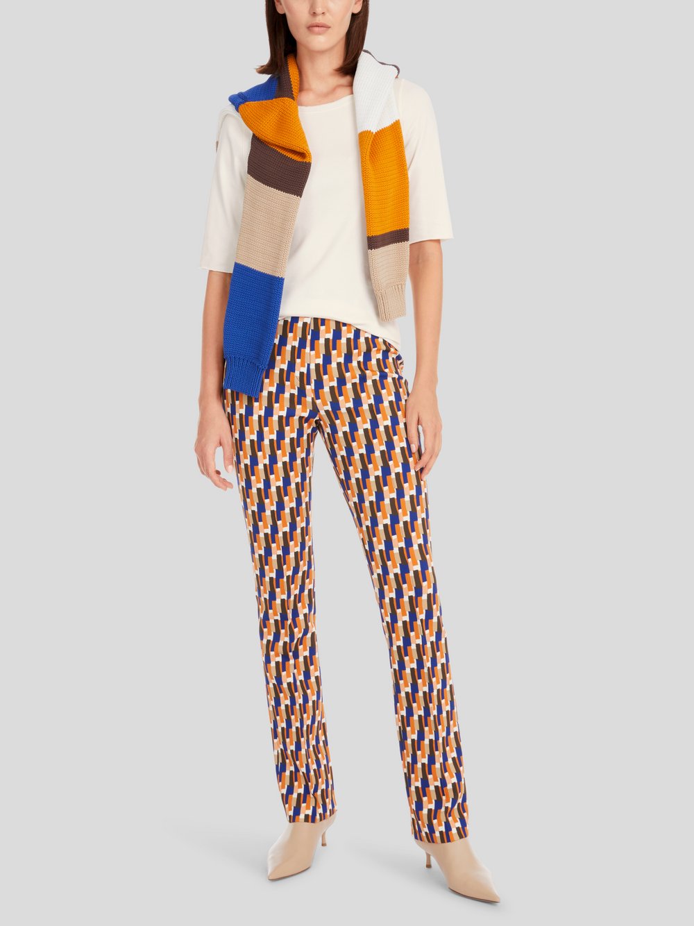 Marc Cain T-Shirt Damen Baumwolle beige, 38