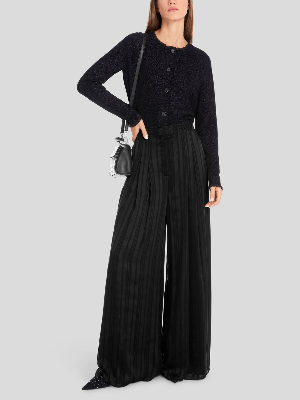Thumbnail - Marc Cain Hose Damen schwarz, 46