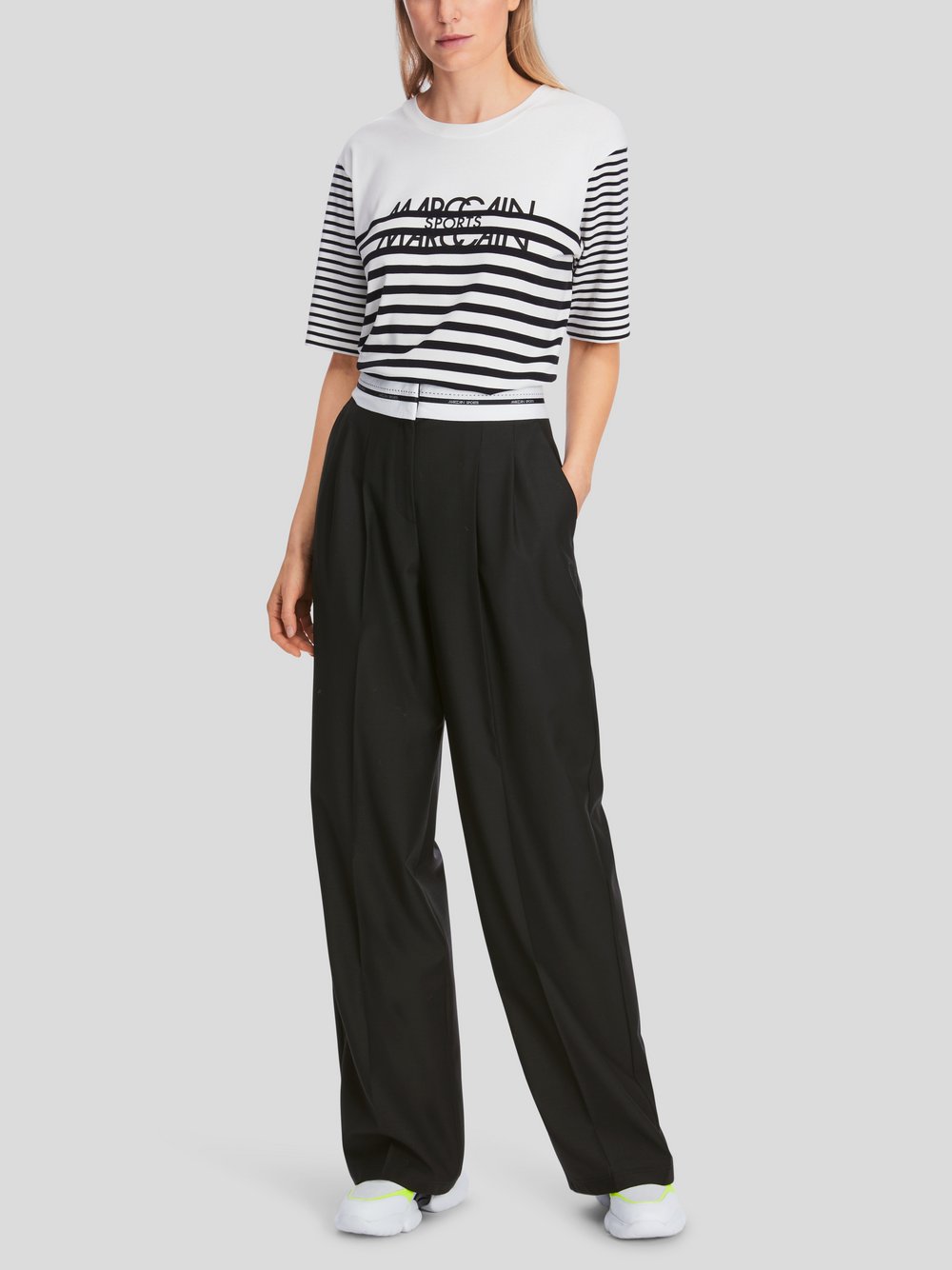 Thumbnail - Marc Cain Hose Damen schwarz, 40