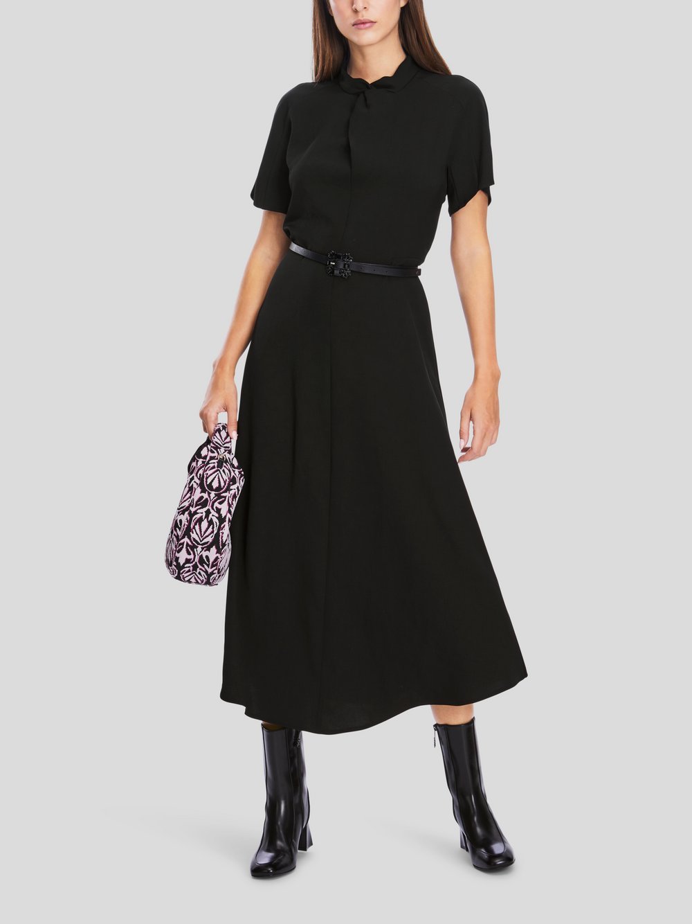 Marc Cain Kleid Damen schwarz, 38