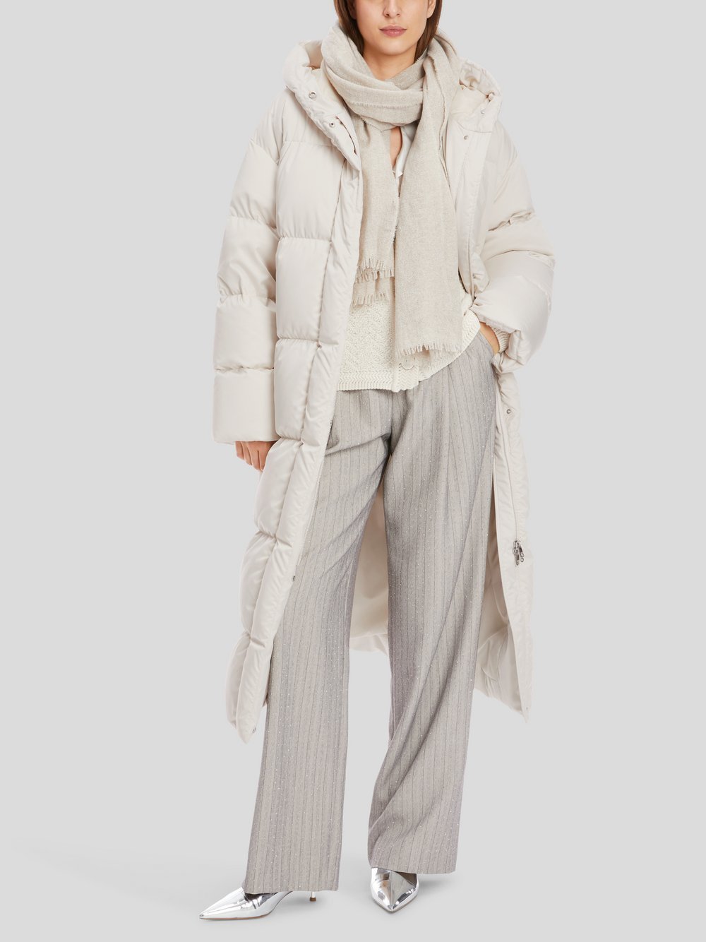 Marc Cain Mantel Damen beige, 38
