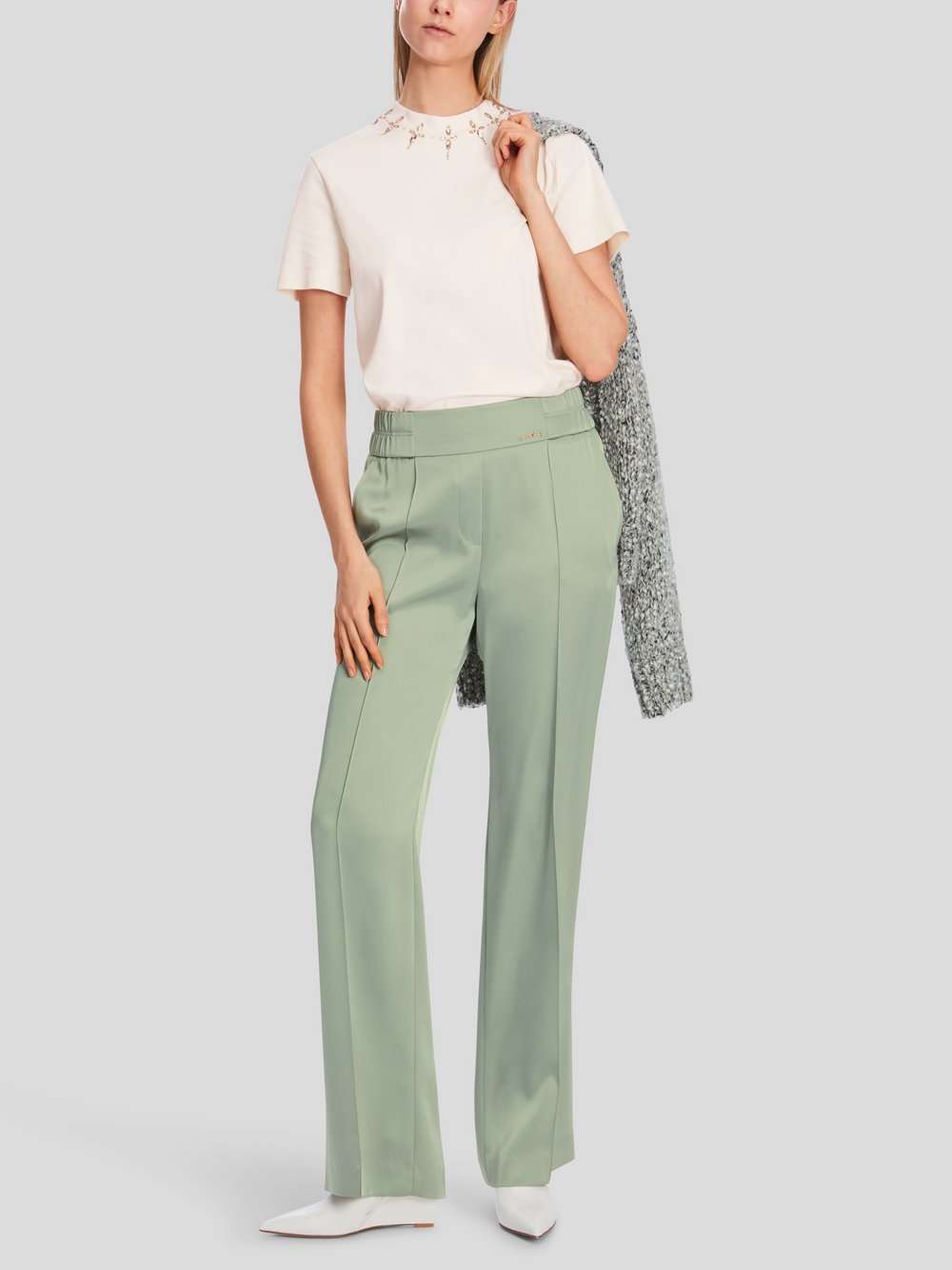 Thumbnail - Marc Cain Hose Damen grün, 44