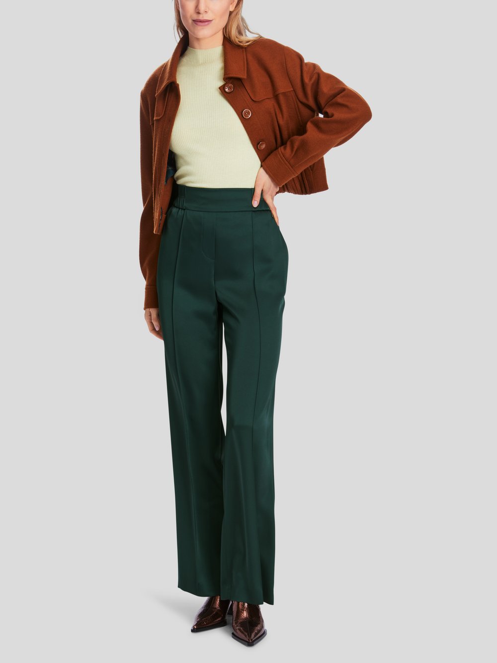 Marc Cain Hose Damen grün, 44