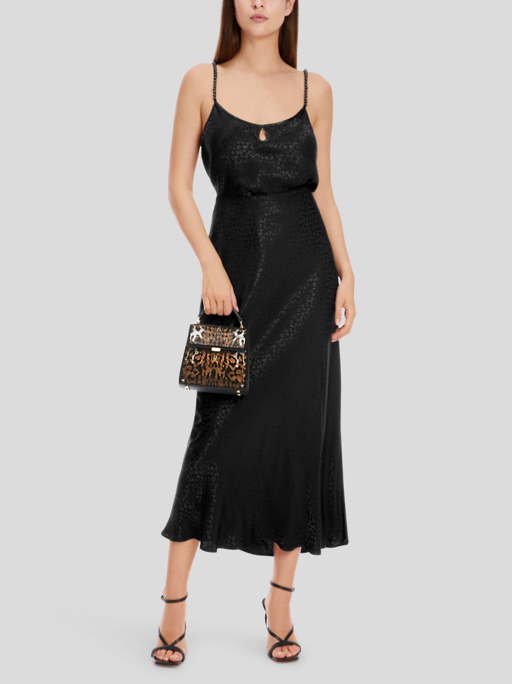 Marc Cain Rock Damen Viskose schwarz, 36