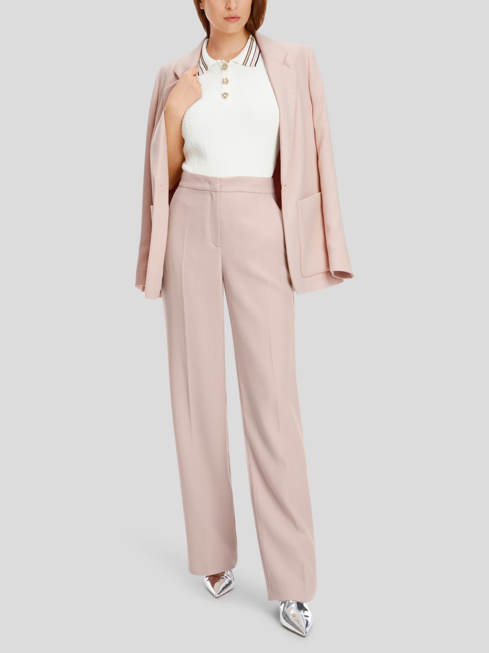 Marc Cain Hose Damen rosa, 46