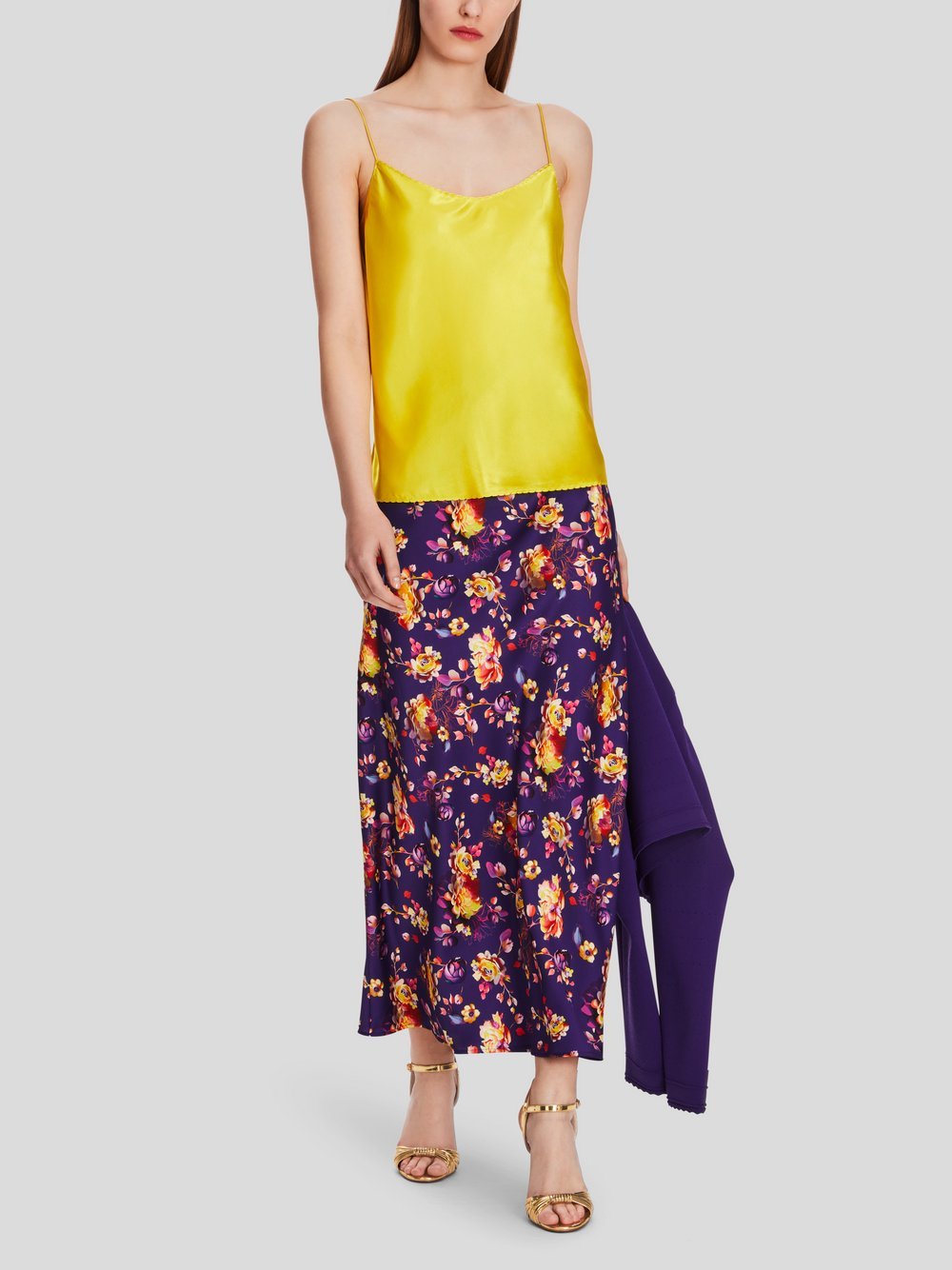 Marc Cain Top Damen Viskose gelb, 36