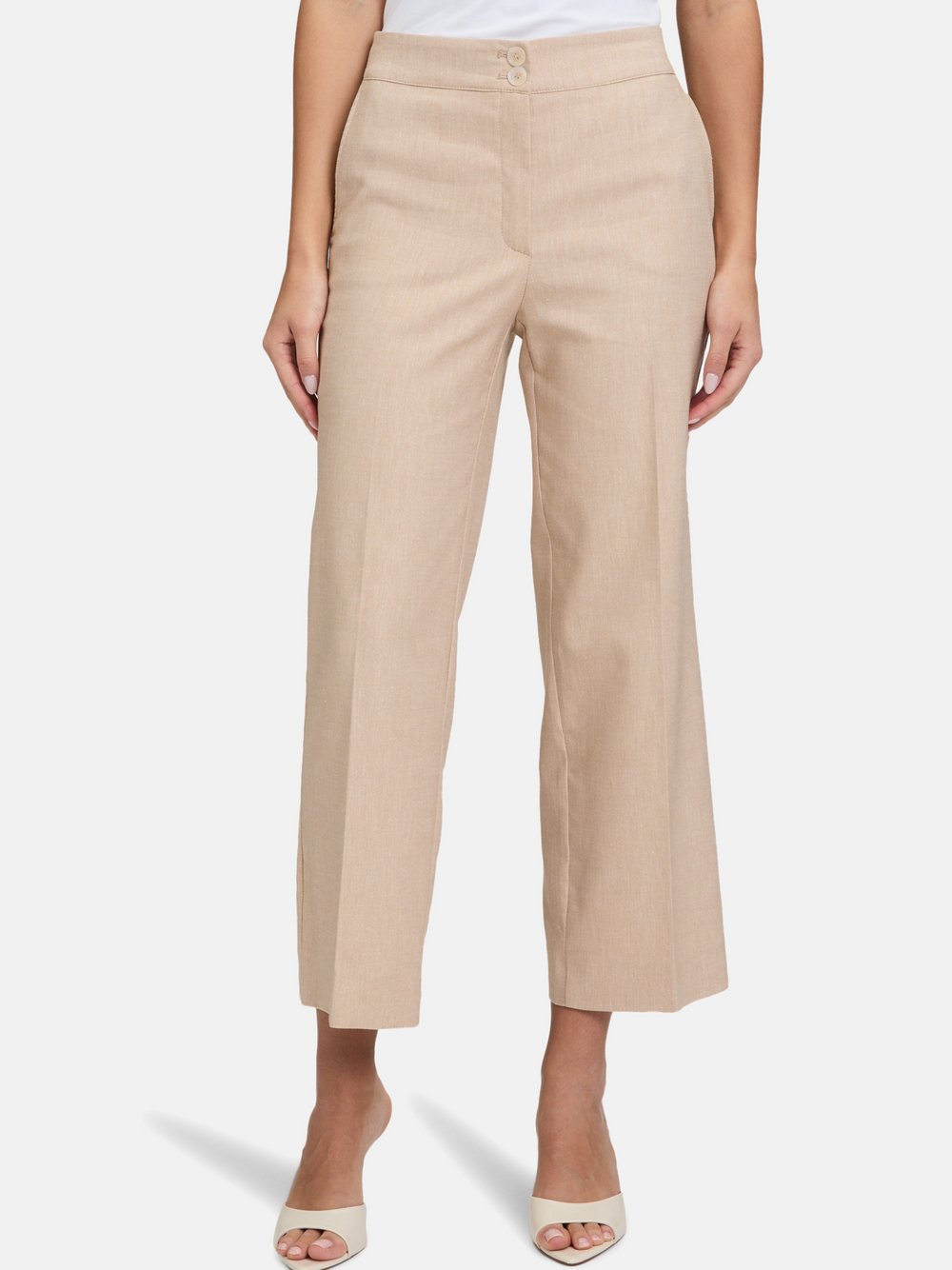 Betty Barclay Businesshose Damen Baumwolle beige, 36
