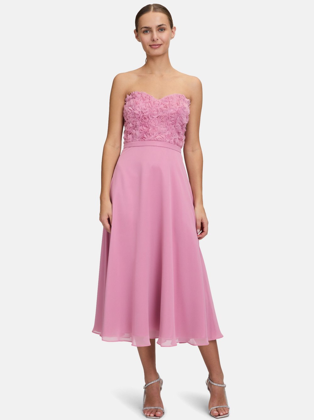 Vera Mont Abendkleid Damen rosa, 44