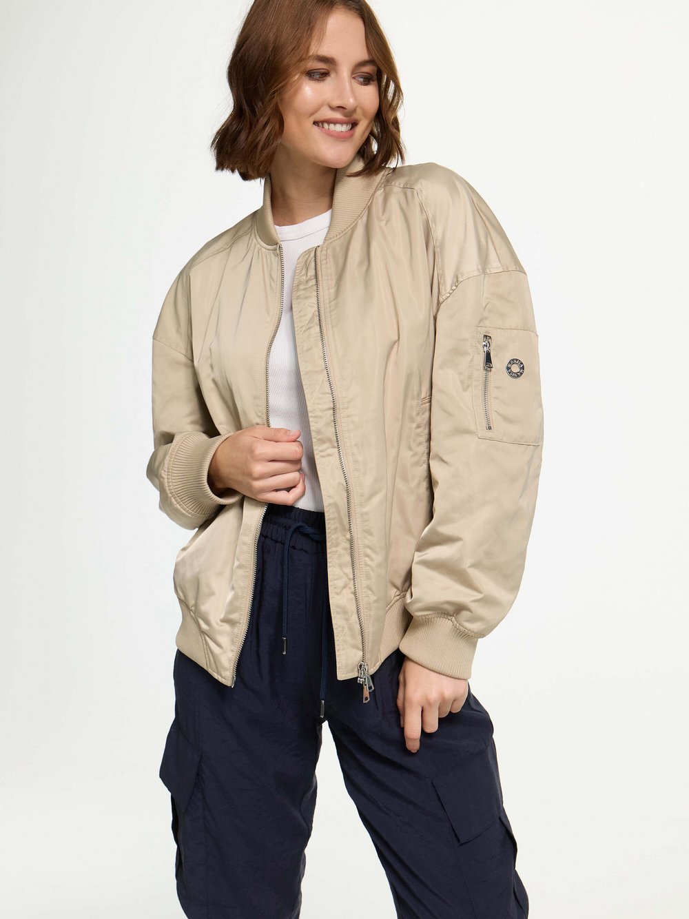 MANISA Fashion Blouson Damen braun, 38
