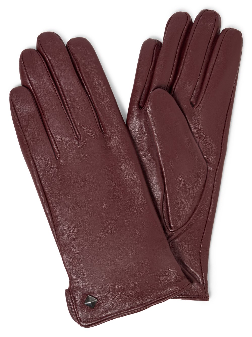 Pearlwood Lederhandschuhe Damen lila, 7