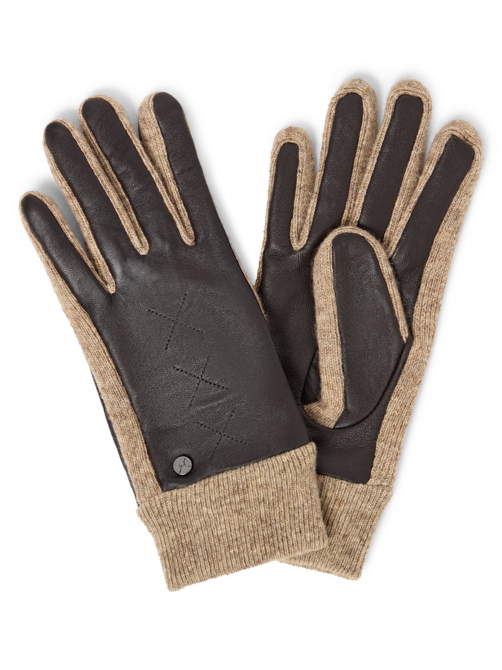 Pearlwood Lederhandschuhe Damen mehrfarbig, 8