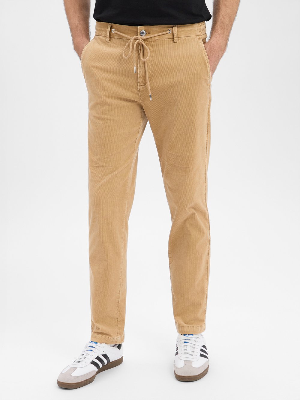 Nils Sundström Cordhose Herren beige, 33-32