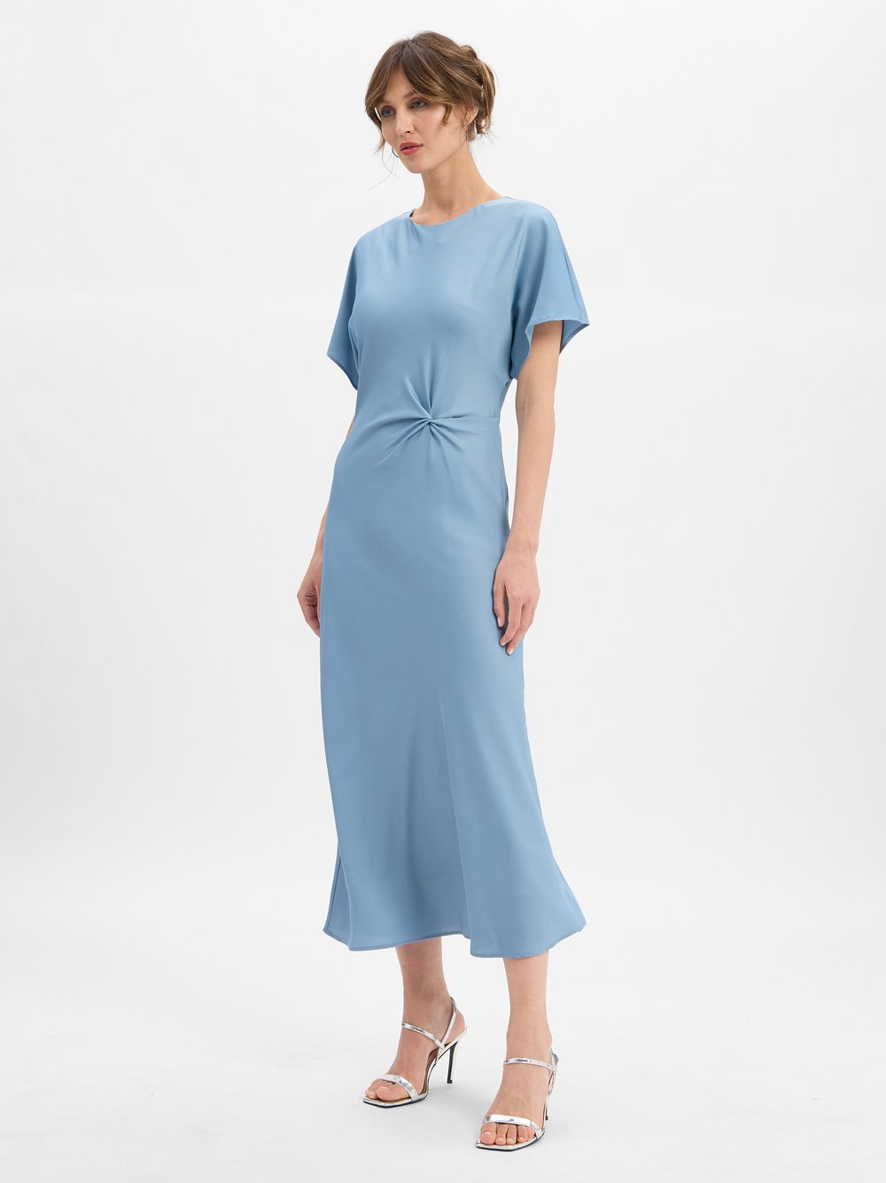 Marie Lund Abendkleid Damen blau, 34