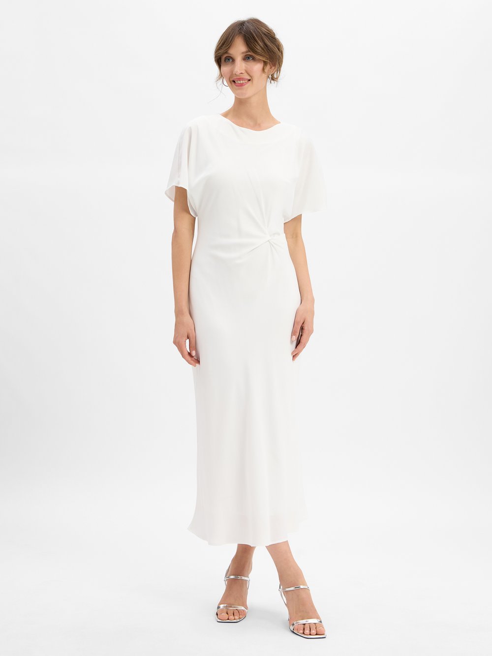 Marie Lund Abendkleid Damen weiß, 40