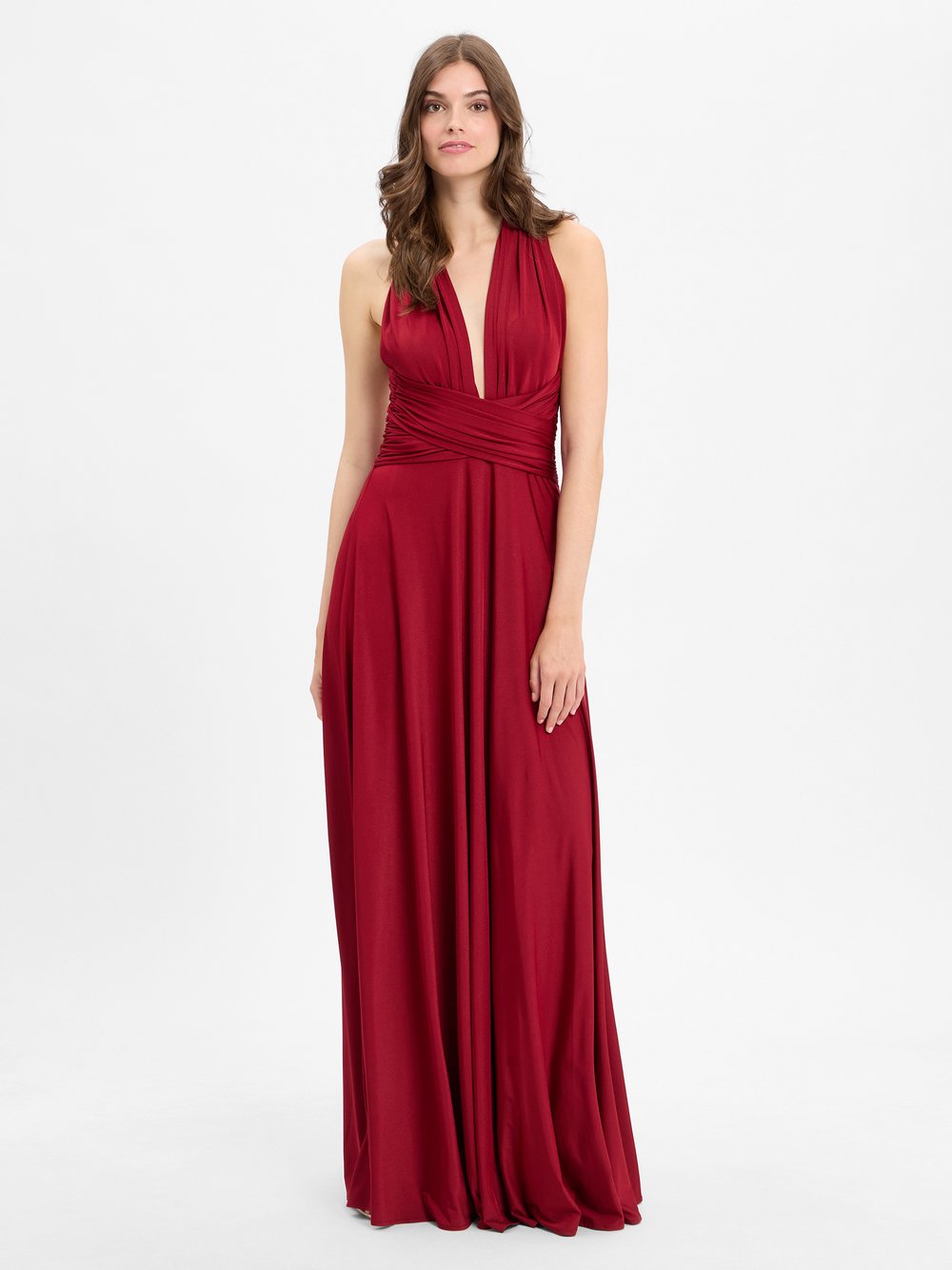 Marie Lund Abendkleid Damen rot, 32
