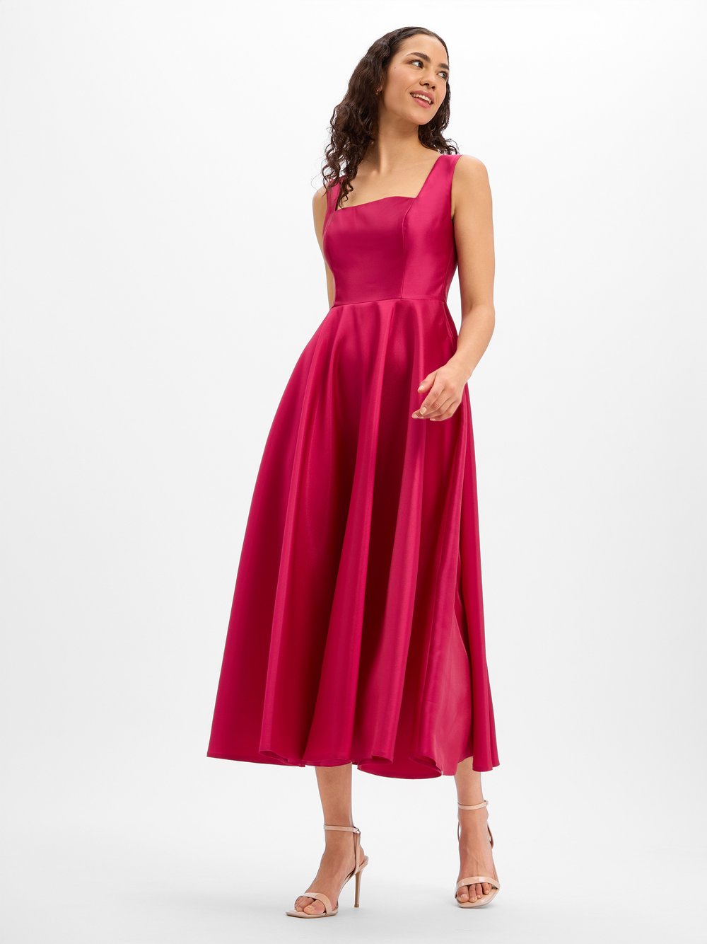 Marie Lund Abendkleid Damen rot, 44