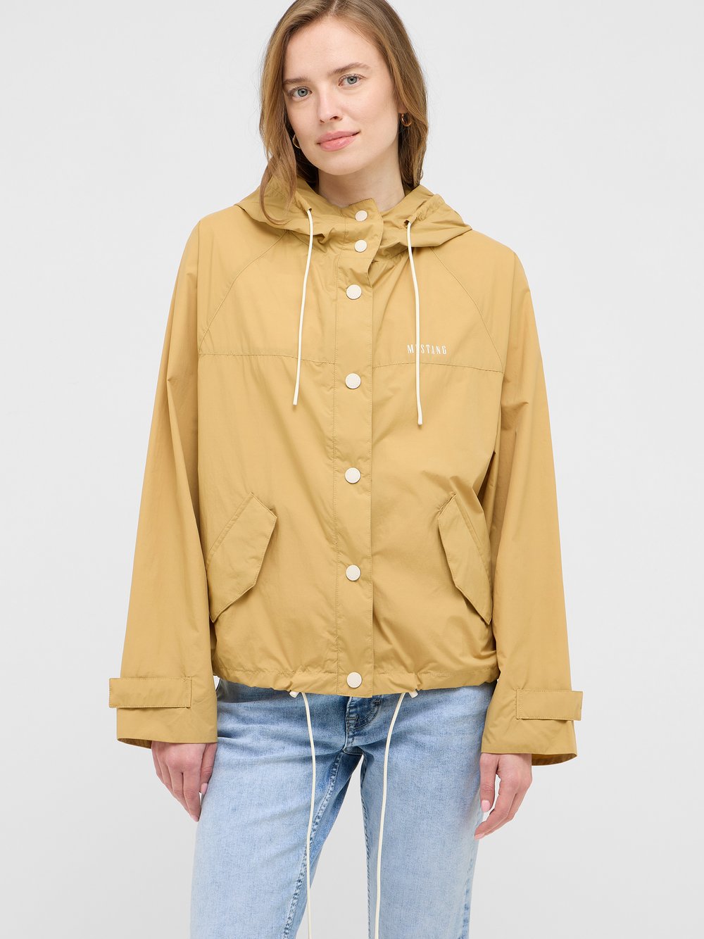Mustang Blouson Damen beige, S