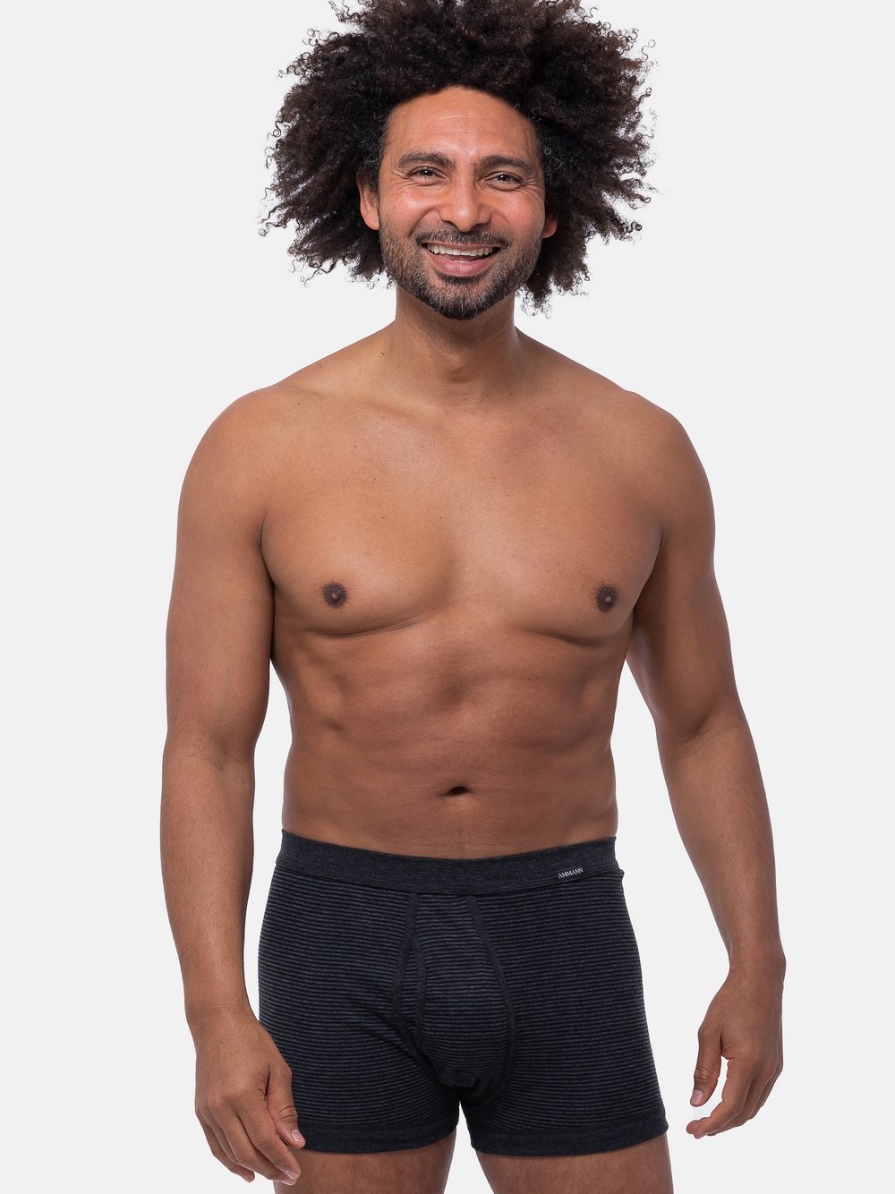 Ammann Retro Short  Herren Baumwolle grau, XL