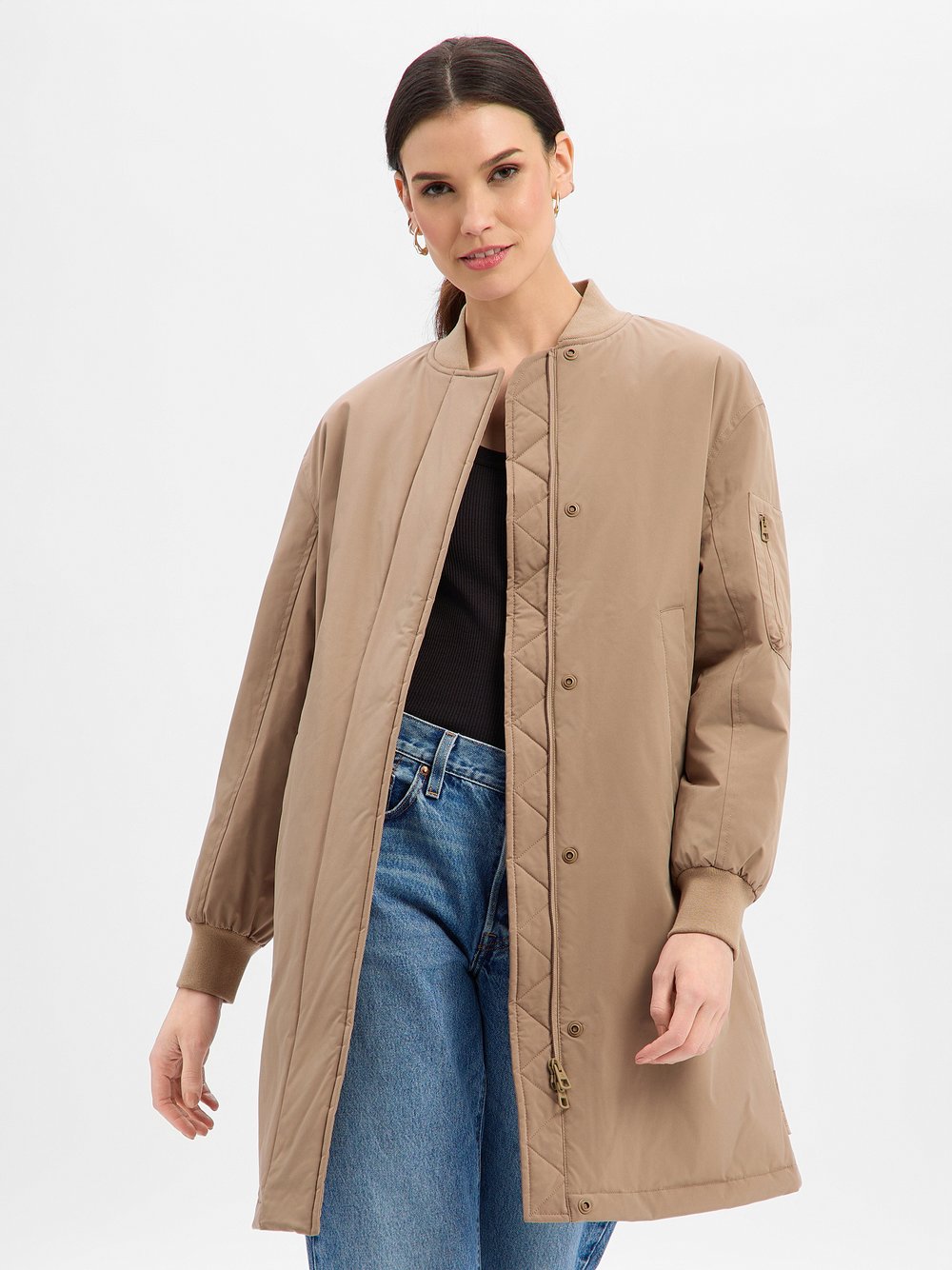 Thumbnail - Marc O'Polo Kurzmantel Damen braun, 38