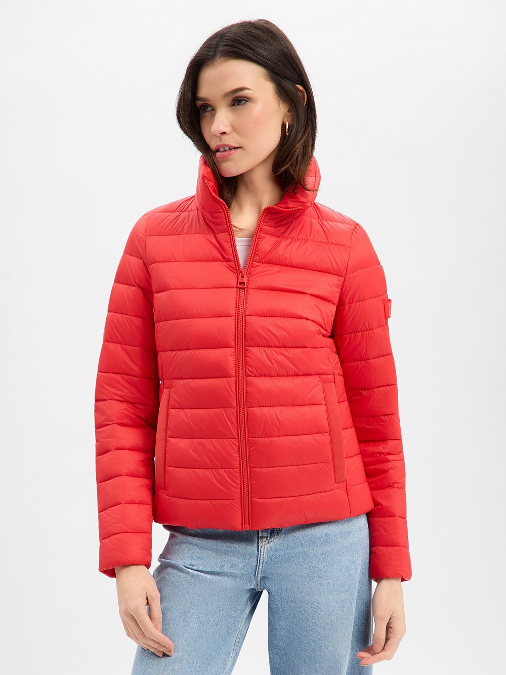 Thumbnail - Marc O'Polo Steppjacke Damen rot, 34