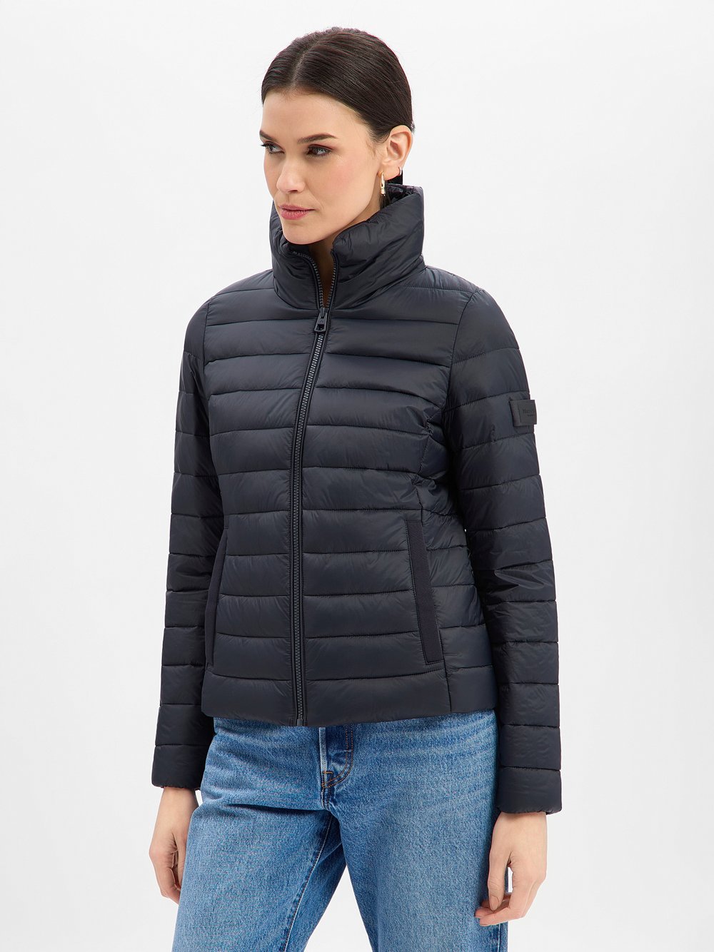 Marc O'Polo Steppjacke Damen blau, 34