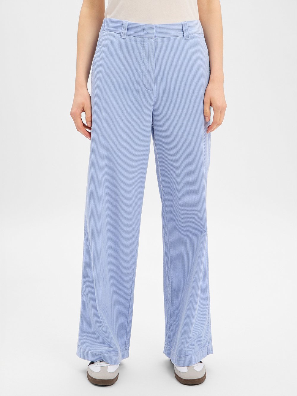 Thumbnail - Marc O'Polo Cordhose Damen Baumwolle (100%) blau, 38