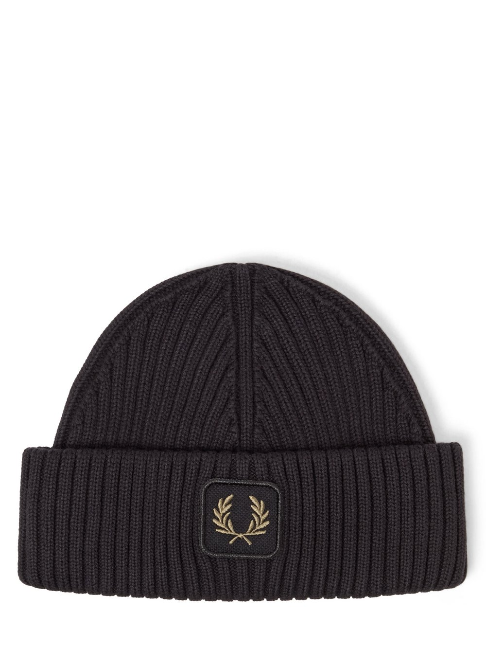 Fred Perry Herren Schwarz Mützen/Caps/Hüte Baumwolle - Bild 3