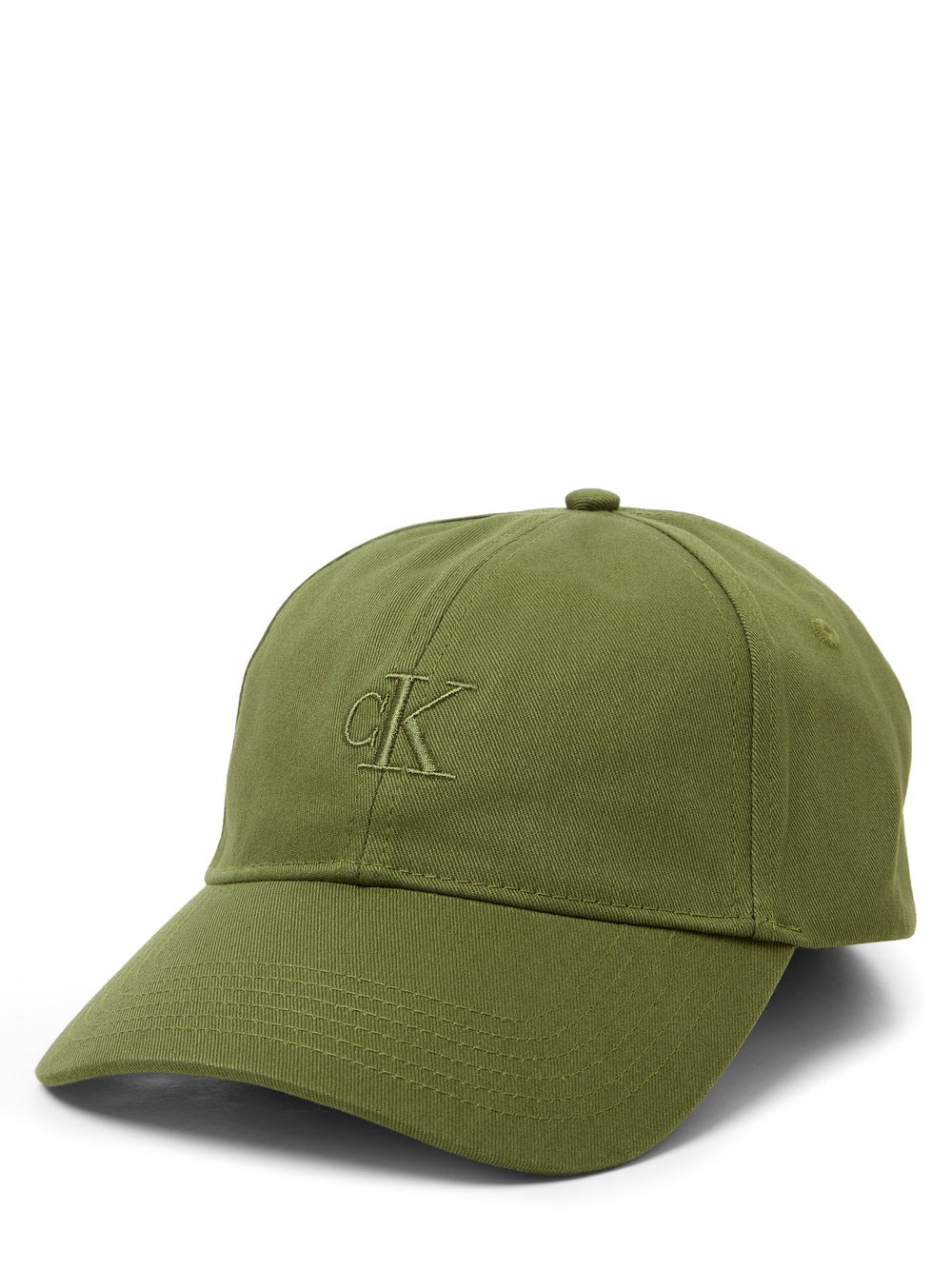 Calvin Klein Czapka Kobiety Bawełna zielony, ONE SIZE