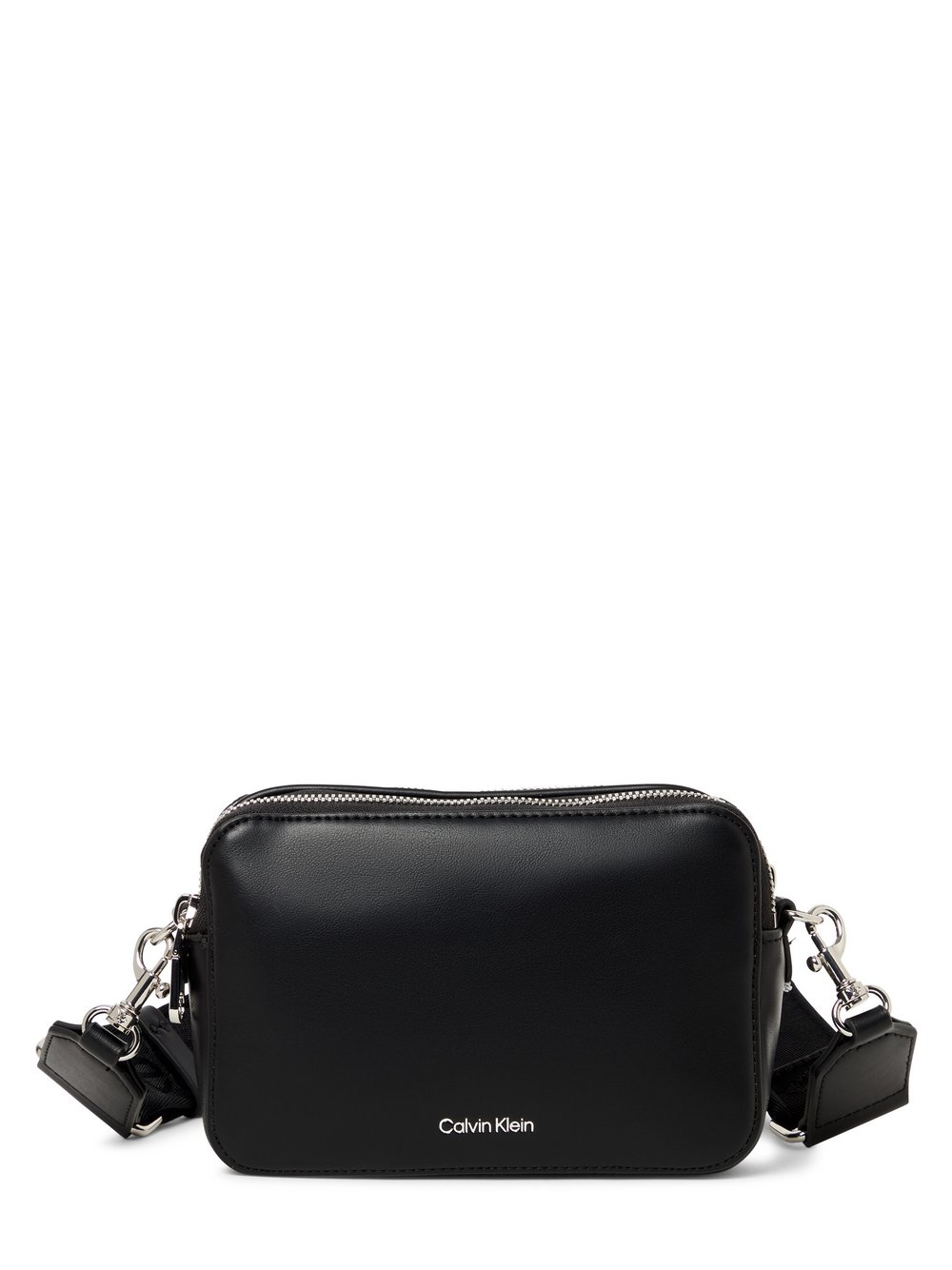 Thumbnail - Calvin Klein Schultertasche Damen Kunstleder schwarz, ONE SIZE