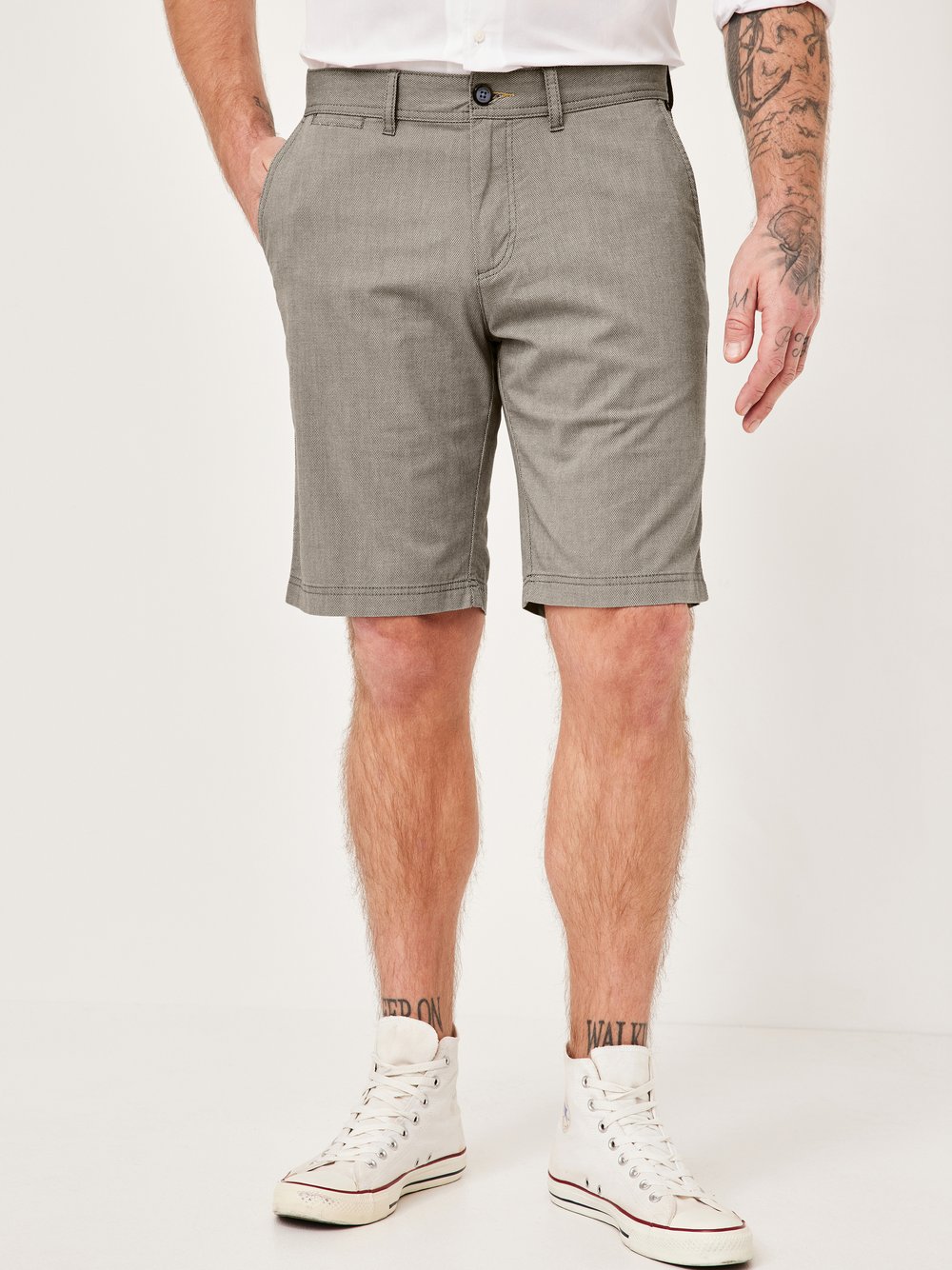Thumbnail - Redpoint Bermuda Herren Baumwolle beige, 64