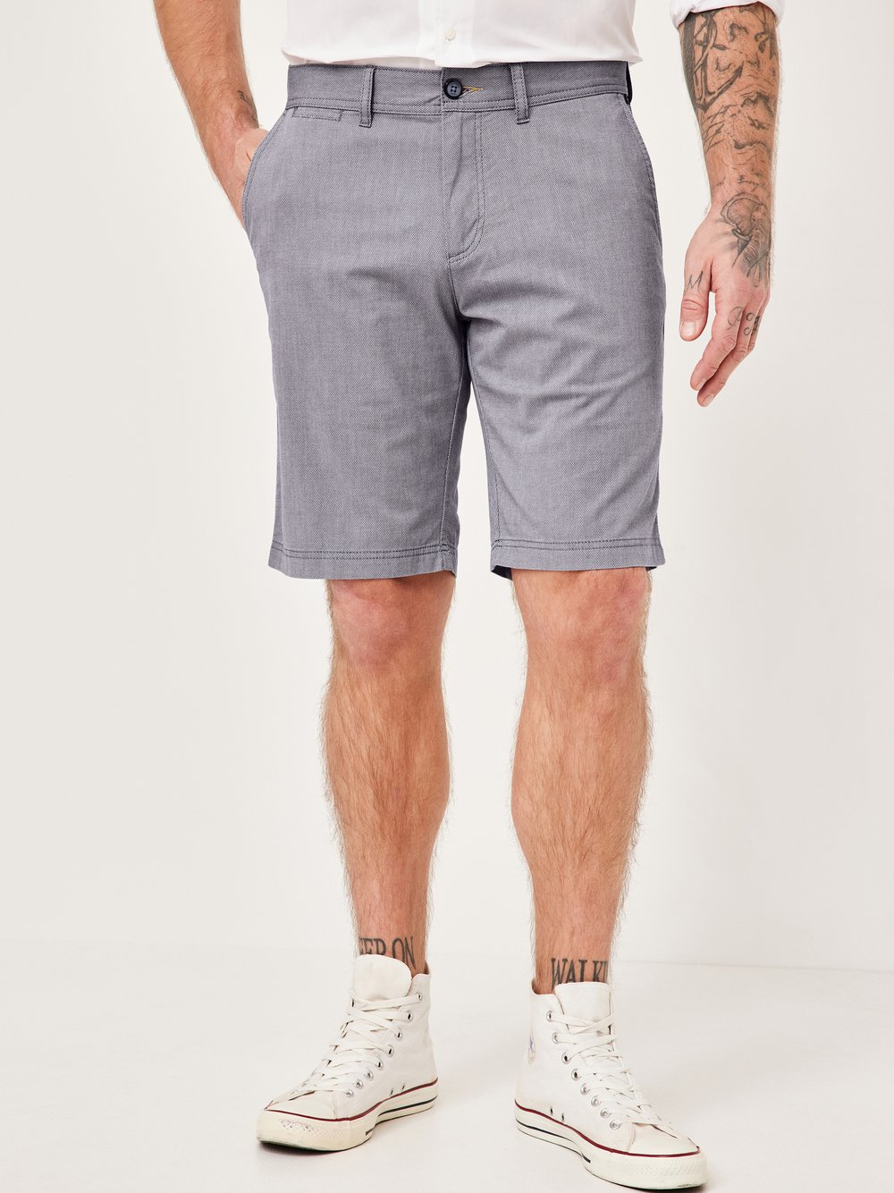 Thumbnail - Redpoint Bermuda Herren Baumwolle blau, 56