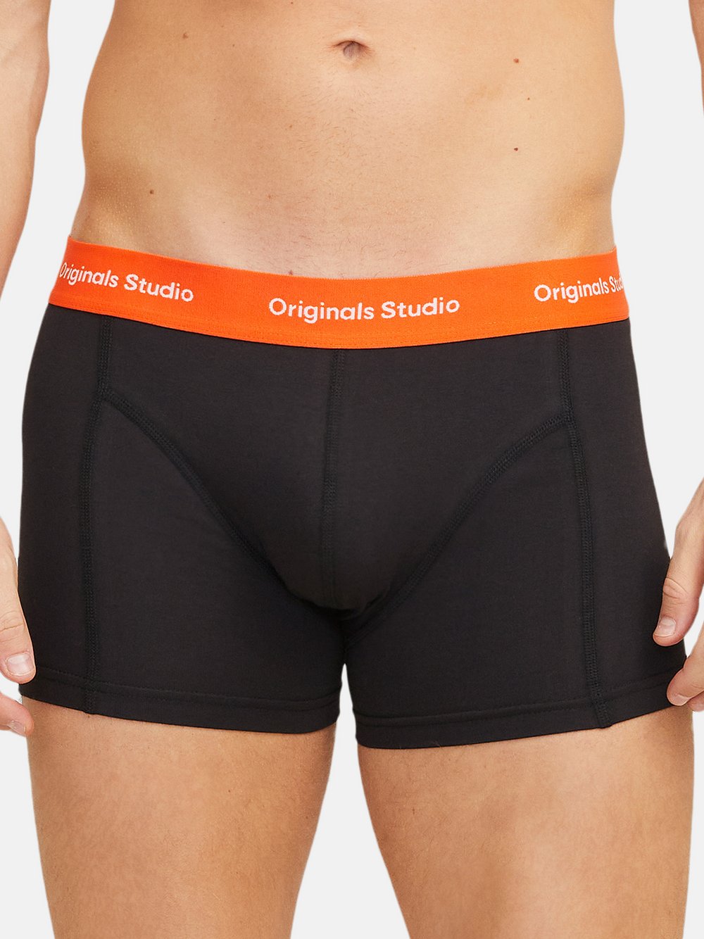 Jack & Jones Retro Short  Herren Baumwolle orange, S