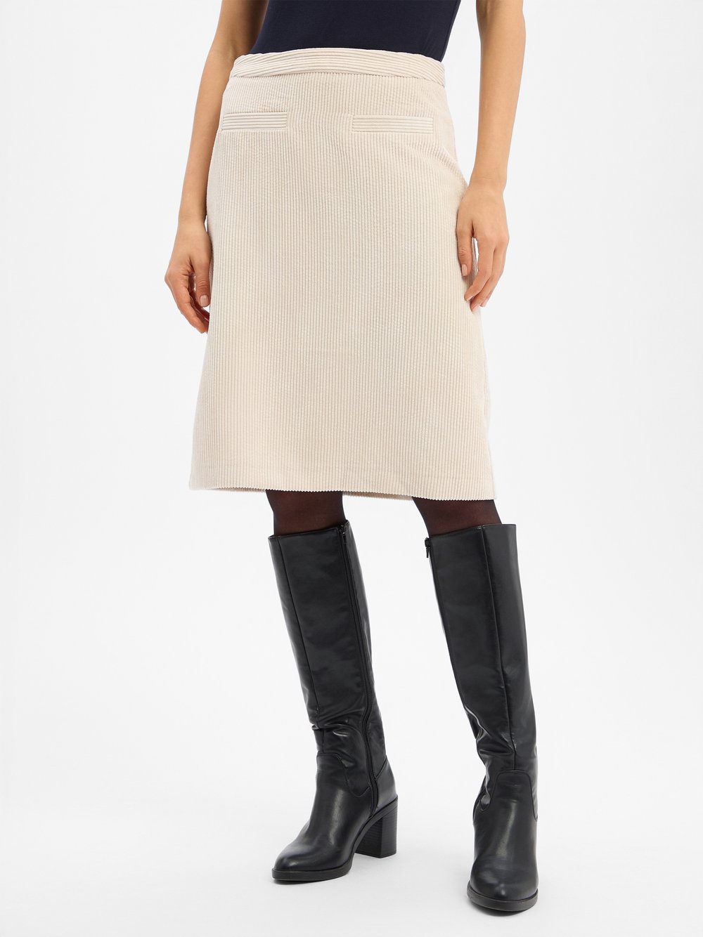 More & More Cordrock Damen beige, 36