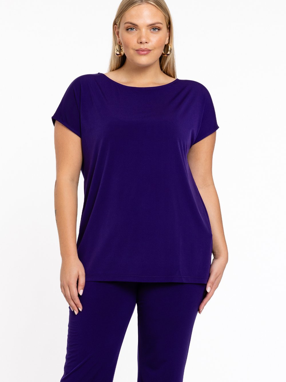 YOEK T-shirt Damen lila, 42-44