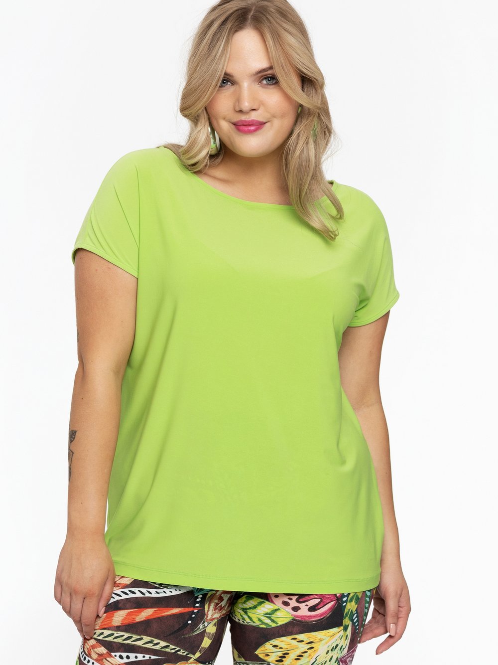 YOEK T-shirt Damen grün, 5860