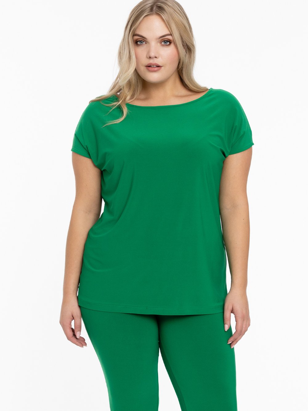 YOEK T-shirt Damen grün, 5860