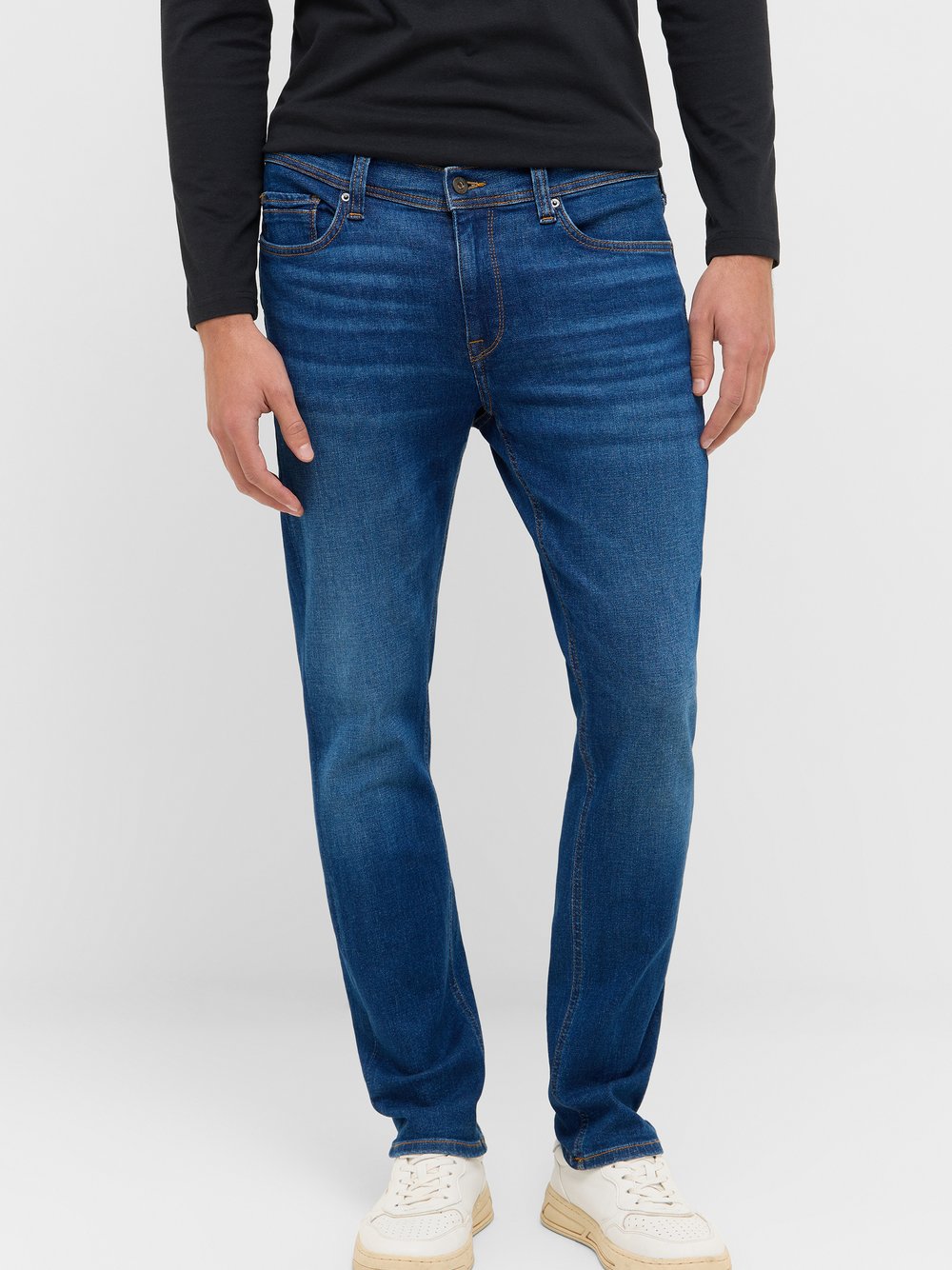 Mustang Jeans Herren Baumwolle blau, 34-32