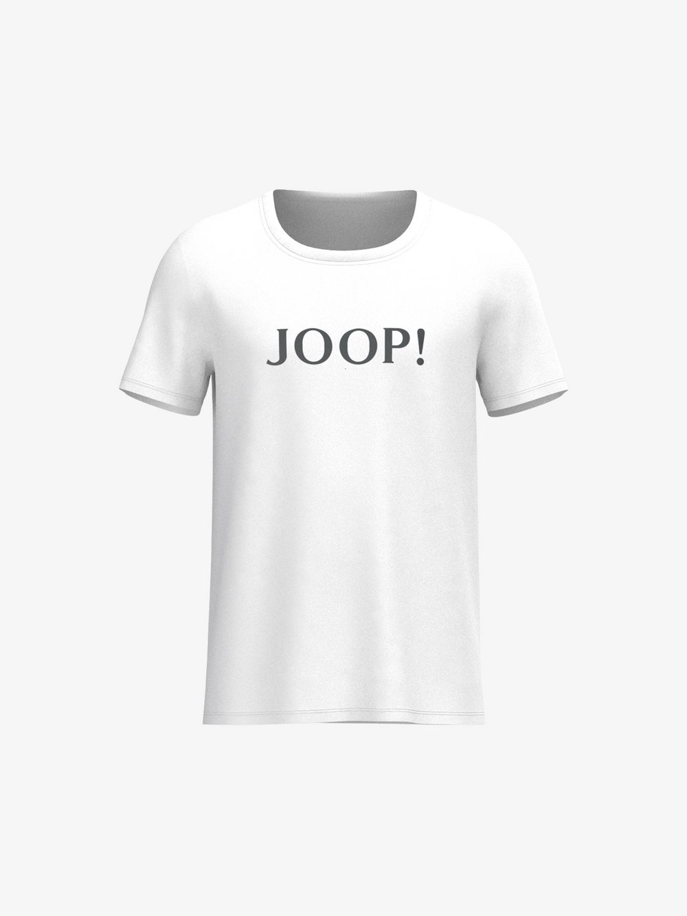 JOOP! T-Shirt  Herren Jersey weiß bedruckt, XXL