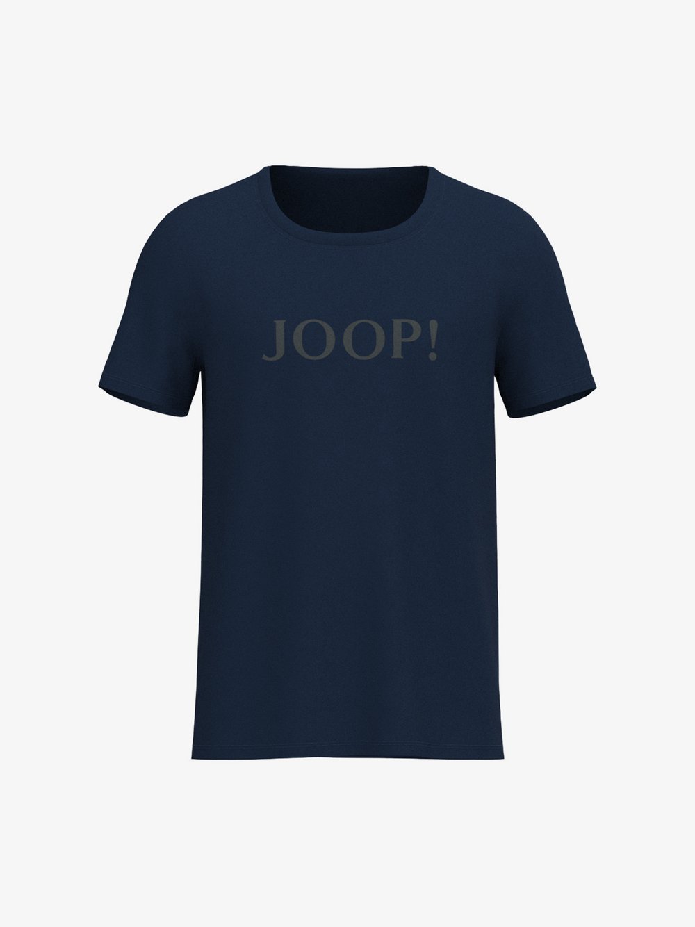 JOOP! T-Shirt  Herren Jersey blau bedruckt, M