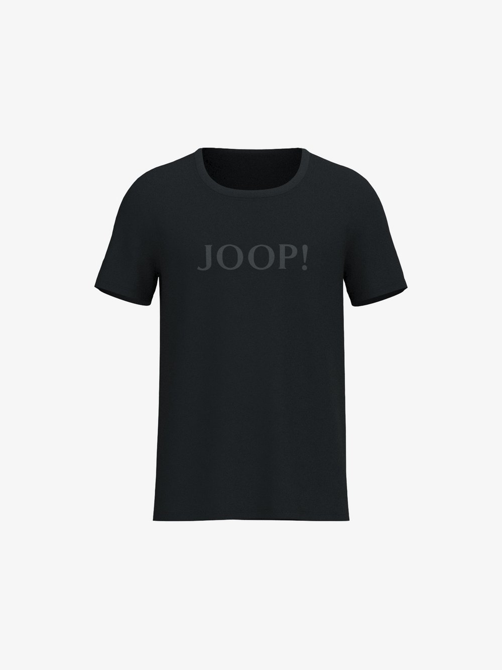 JOOP! T-Shirt  Herren Jersey schwarz bedruckt, XXL