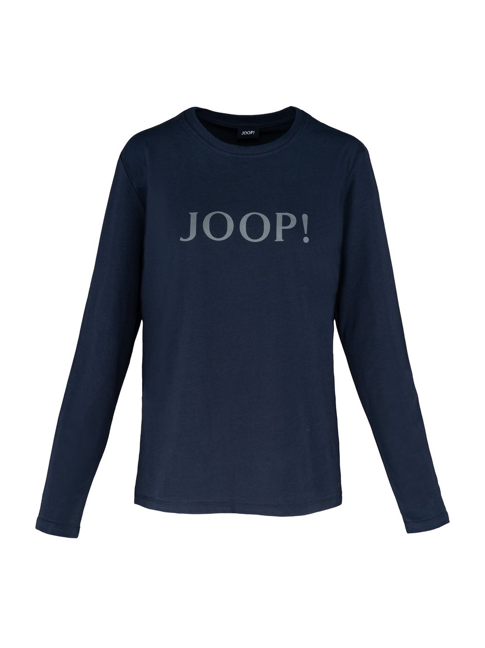 Thumbnail - JOOP! Longsleeve  Herren Jersey blau bedruckt, XL