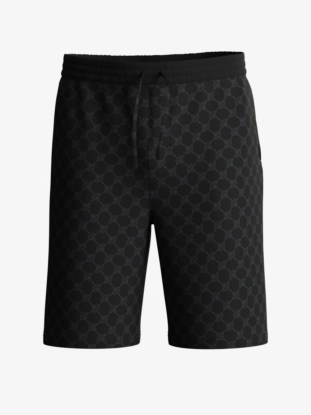 JOOP! Pyjamashorts  Herren Baumwolle schwarz bedruckt, XXL