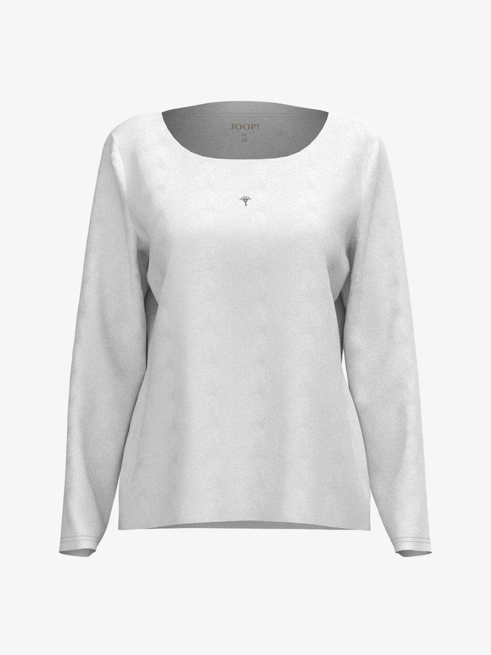 Thumbnail - JOOP! Longsleeve Damen Jersey weiß, 36