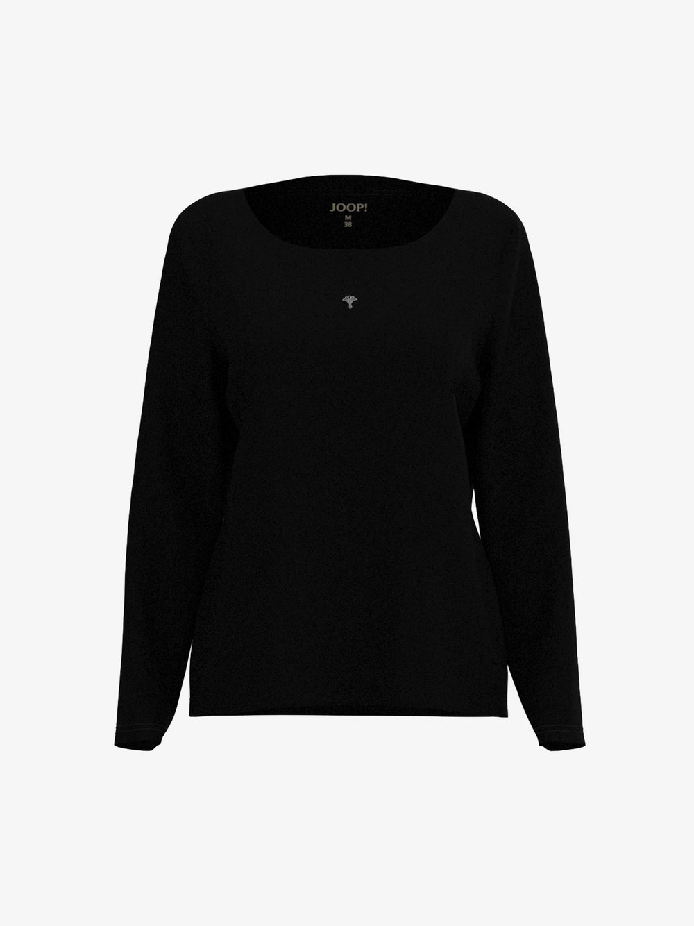 JOOP! Longsleeve  Damen Jersey schwarz, 36