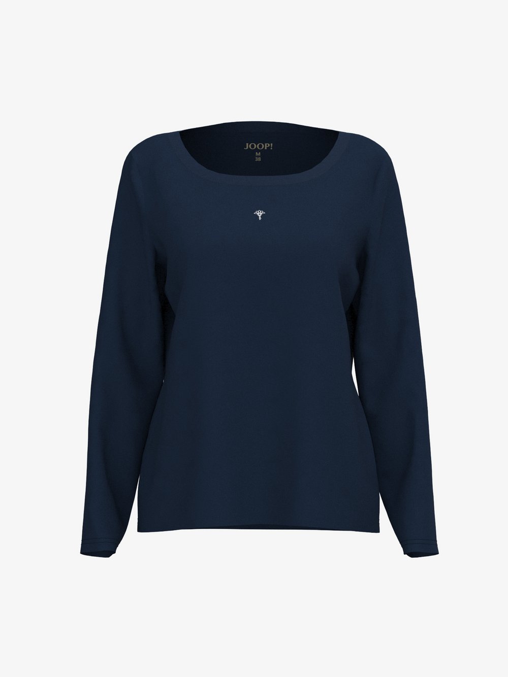 JOOP! Longsleeve  Damen Jersey blau, 42