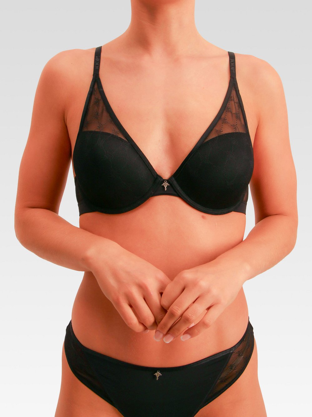 JOOP! T-Shirt-BH  Damen schwarz, 70E