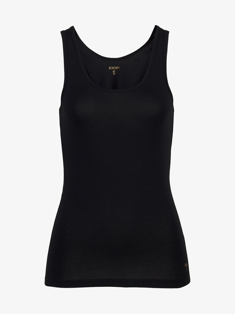 JOOP! Unterhemd  Damen Jersey schwarz, 34