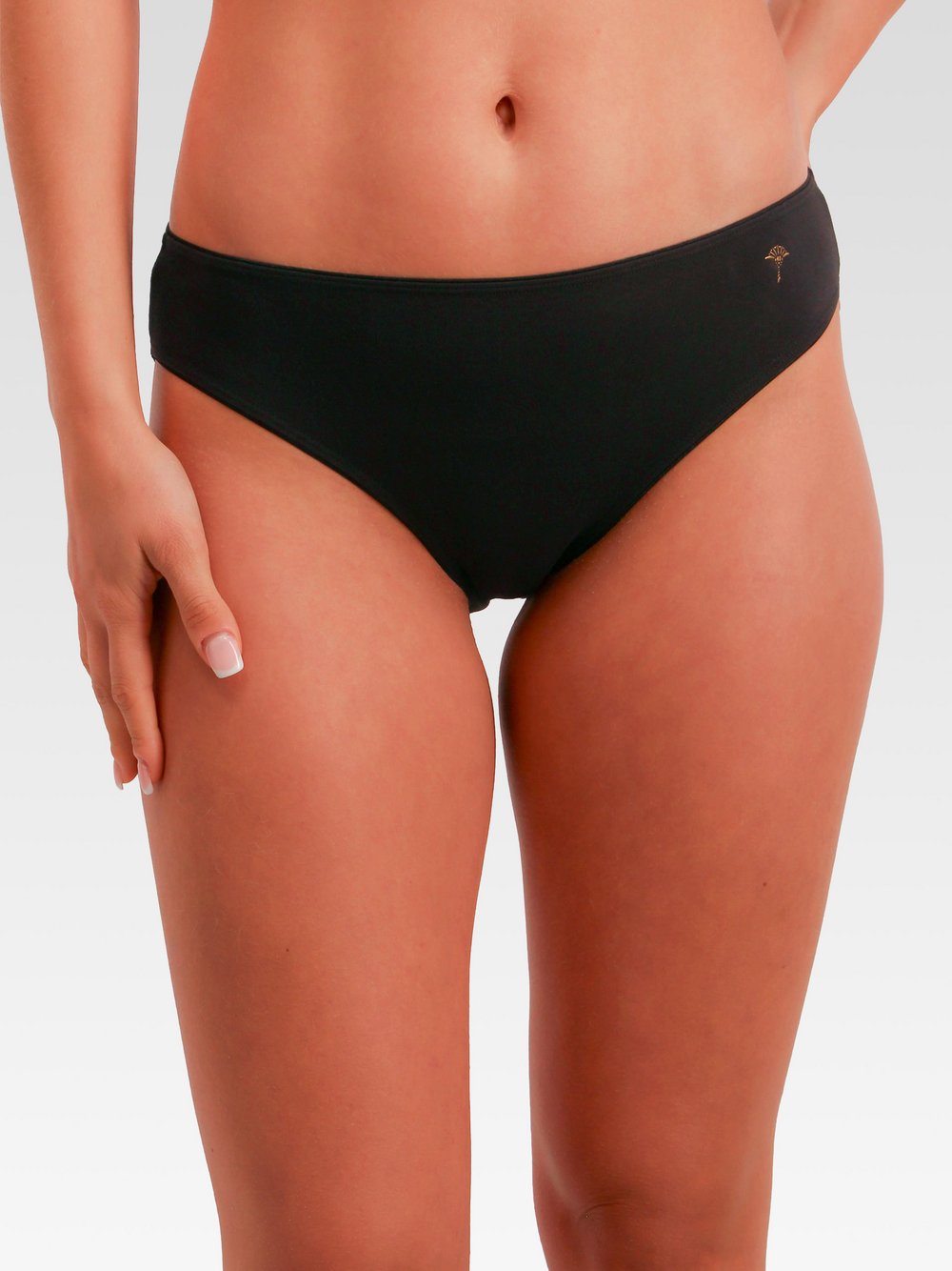 JOOP! Slip  Damen Jersey schwarz, 40