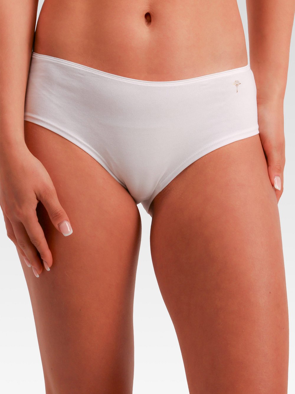 JOOP! Panty  Damen Jersey weiß, 38